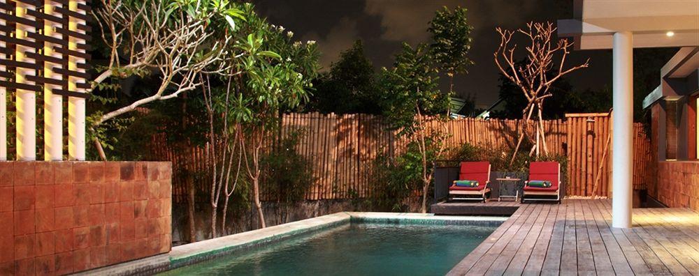 Maca Villas And Residence Umalas Seminyak  Exterior photo