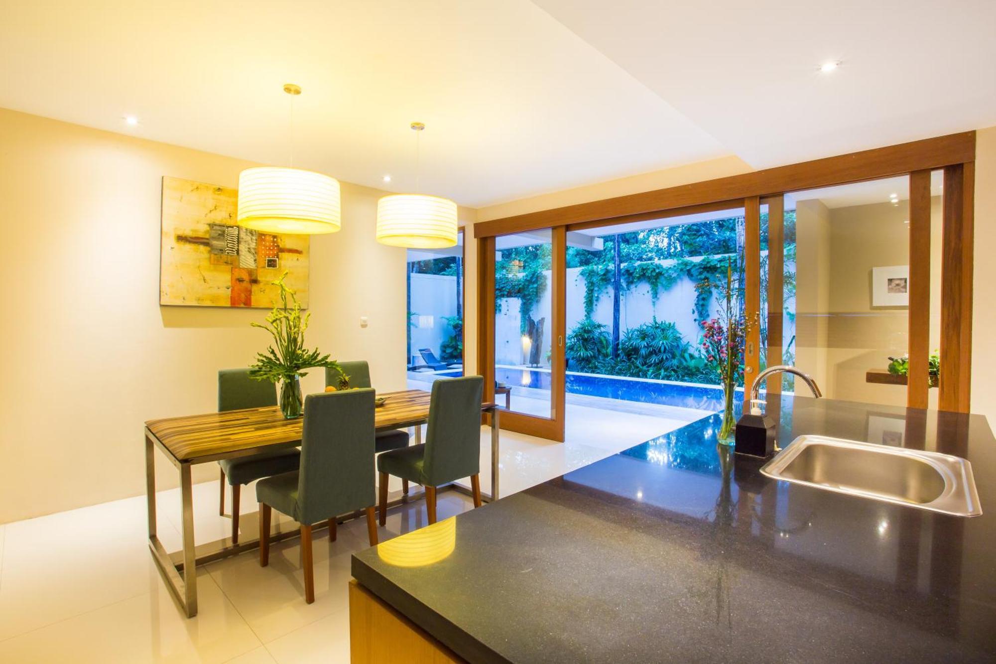 Maca Villas And Residence Umalas Seminyak  Exterior photo