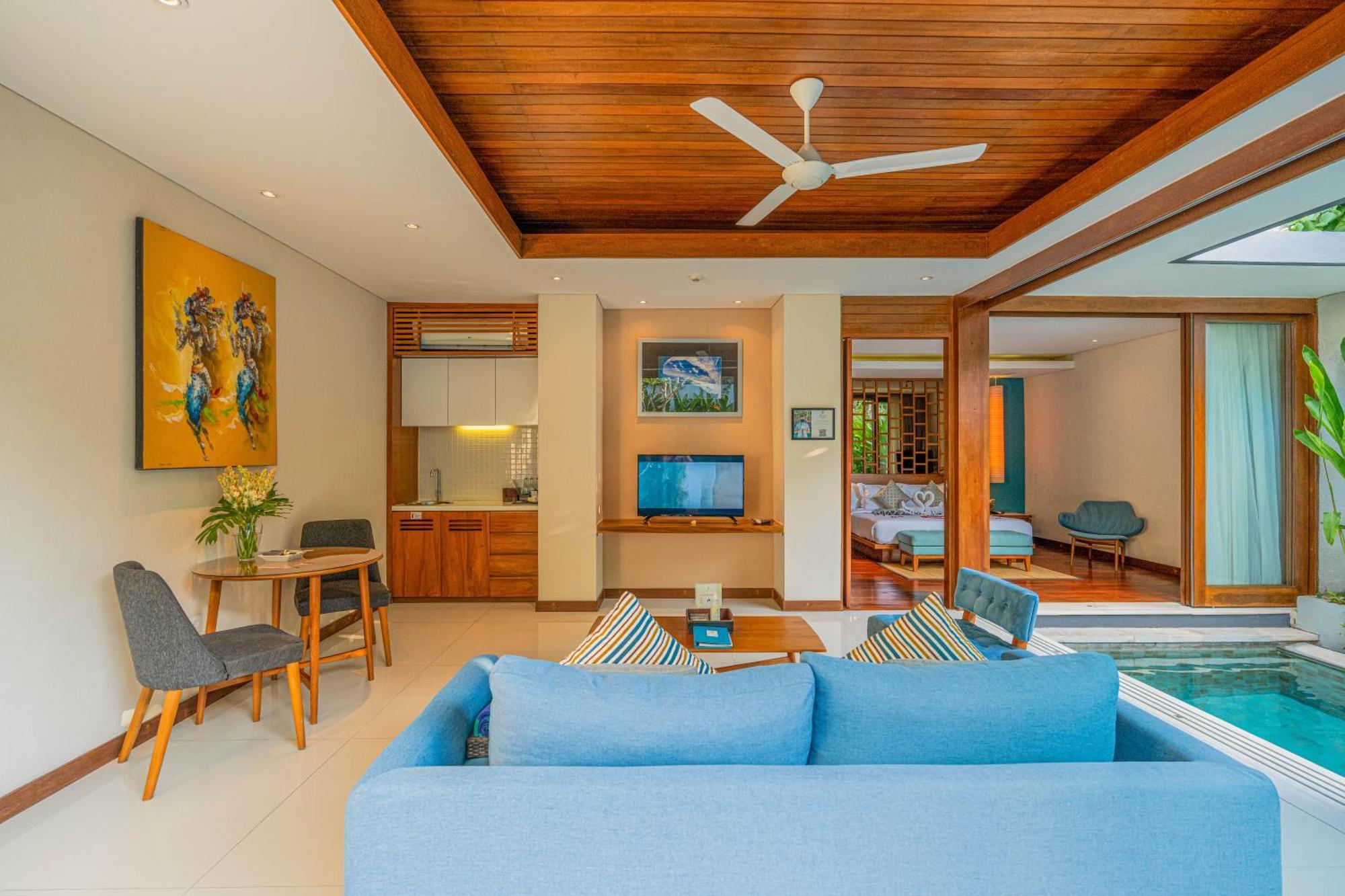 Maca Villas And Residence Umalas Seminyak  Exterior photo