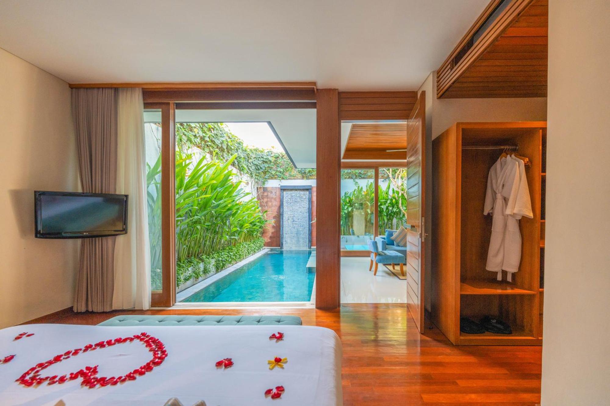 Maca Villas And Residence Umalas Seminyak  Exterior photo