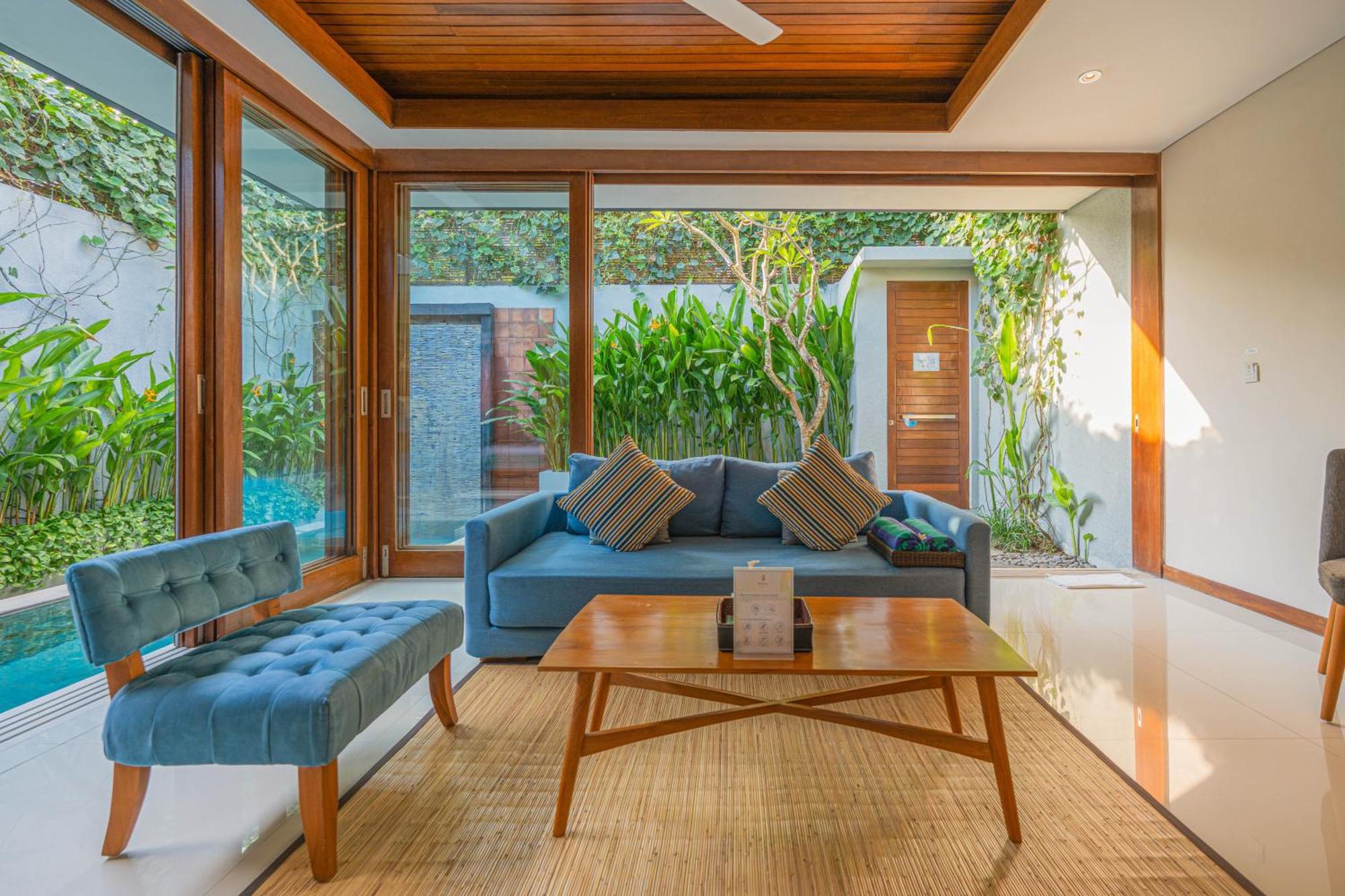Maca Villas And Residence Umalas Seminyak  Exterior photo