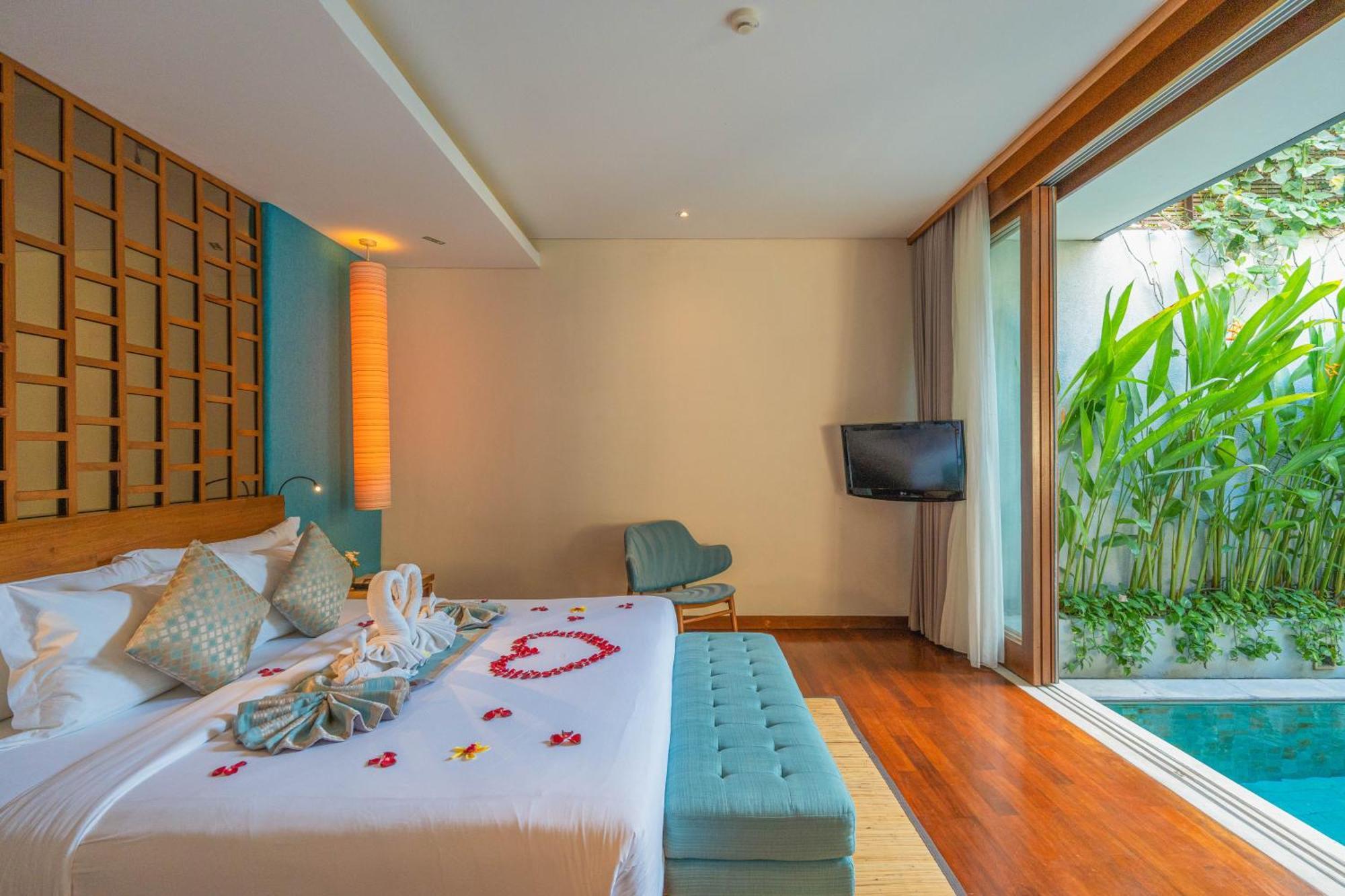 Maca Villas And Residence Umalas Seminyak  Exterior photo