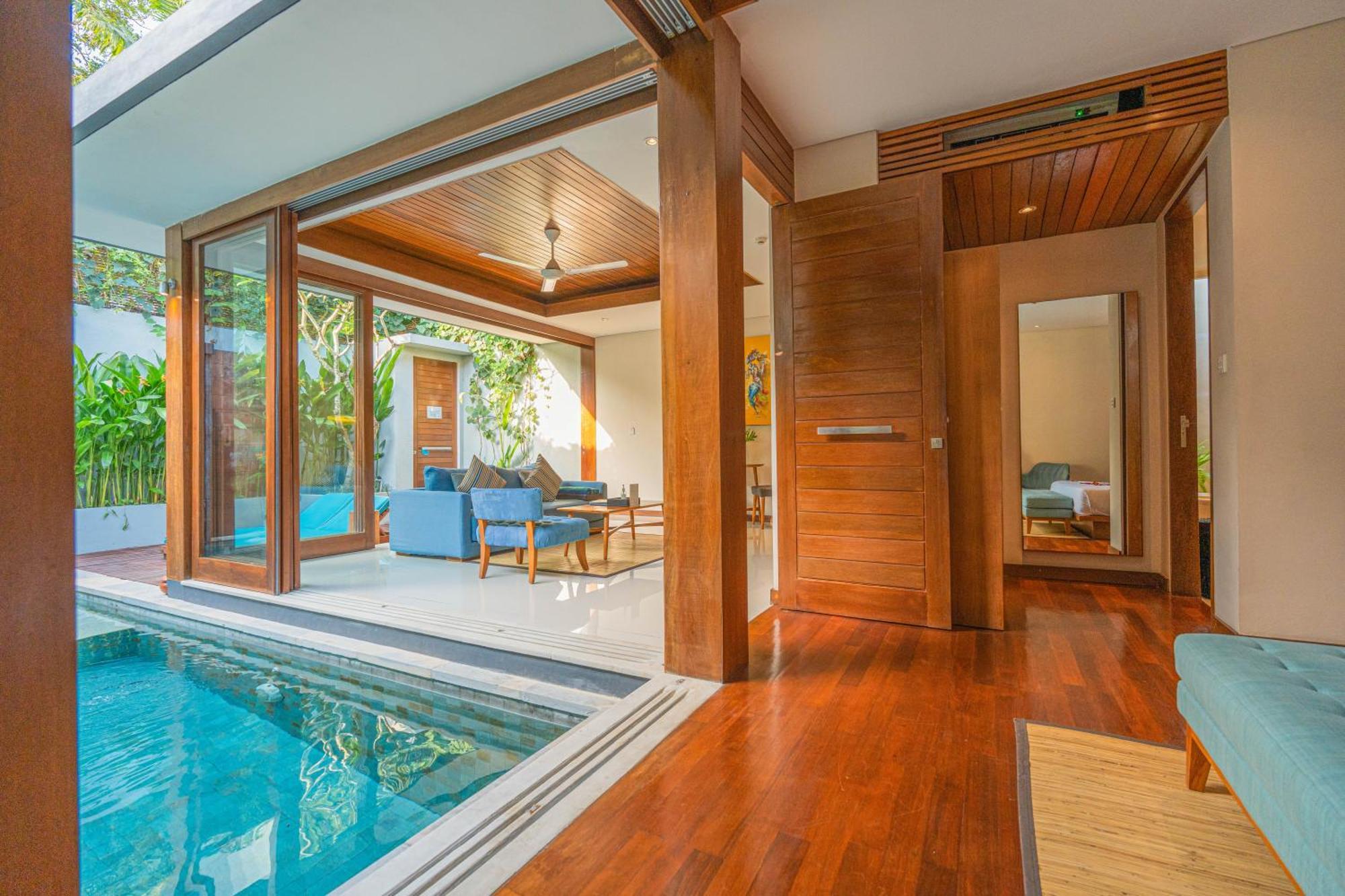 Maca Villas And Residence Umalas Seminyak  Exterior photo