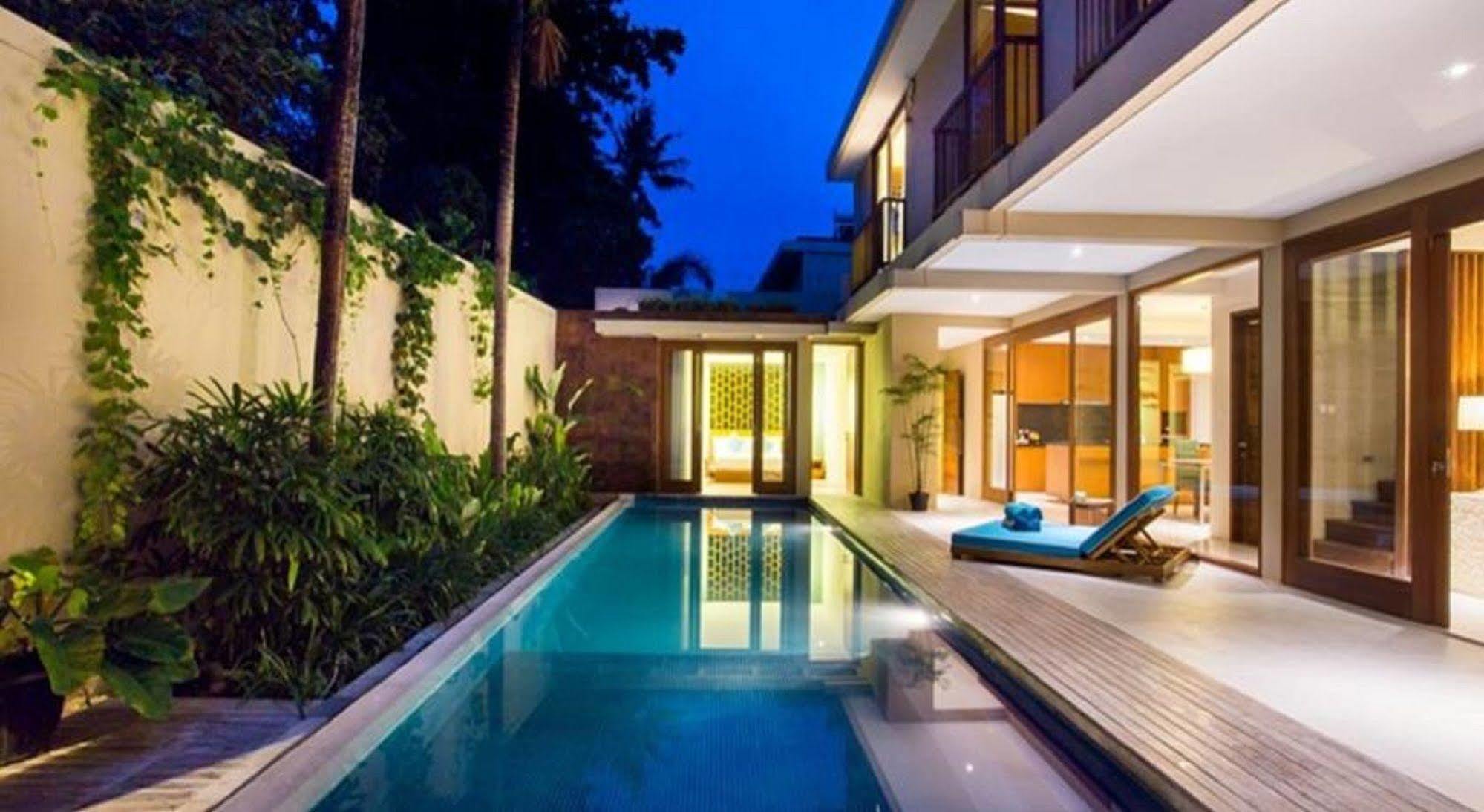 Maca Villas And Residence Umalas Seminyak  Exterior photo