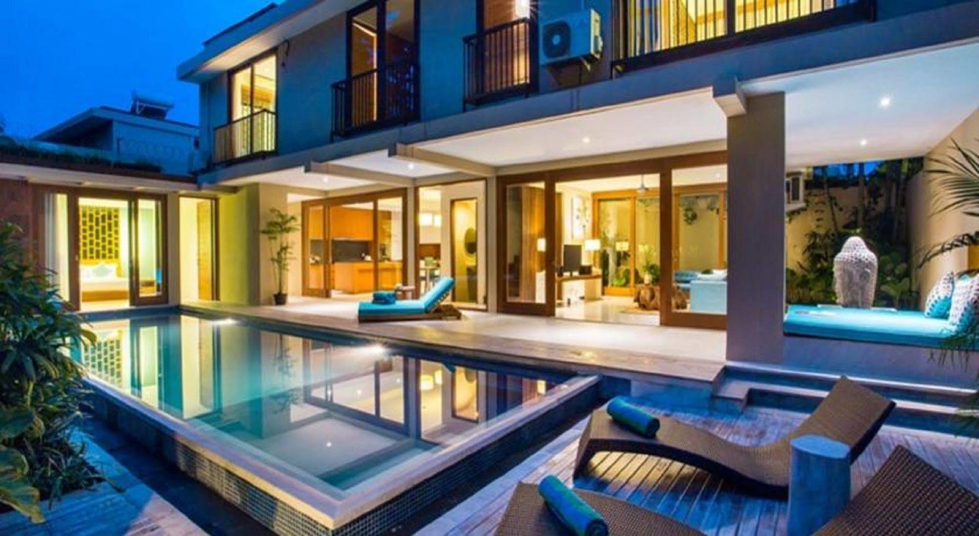 Maca Villas And Residence Umalas Seminyak  Exterior photo